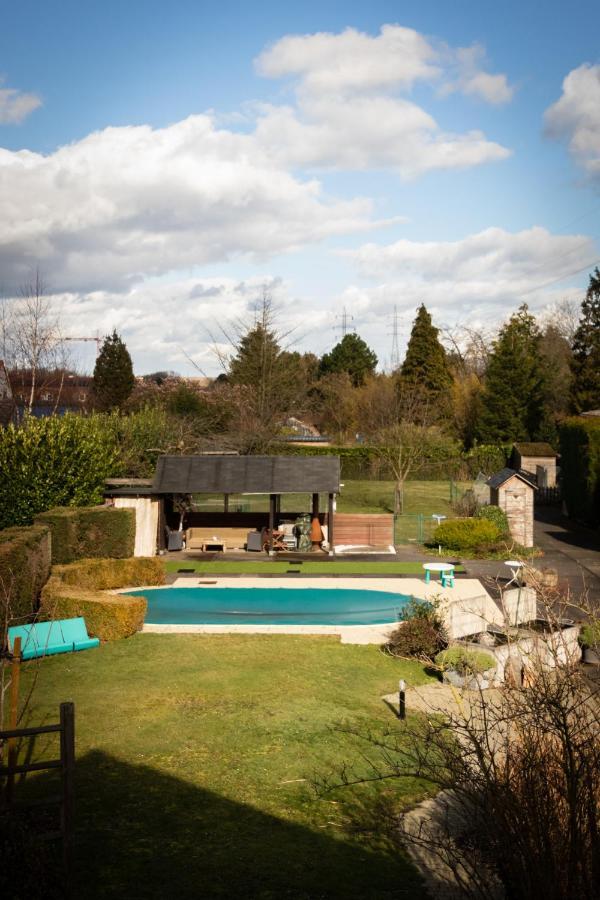Vakantiewoning BC Bed en Comfort Villa Bilzen Exterior foto